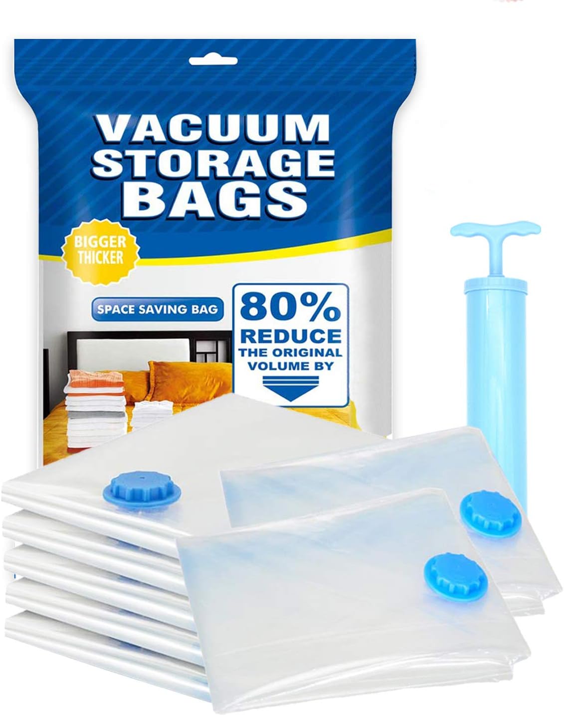 Miniatura 4 de 5 Bolsa Almacenamiento Al Vacío